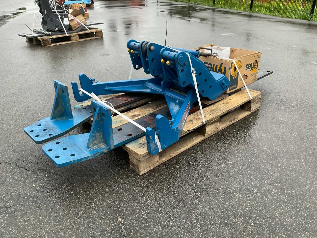 Ford / New Holland 10/40/TW serie Zuidberg - Cargador frontal para tractor: foto 3 Ford / New Holland 10/40/TW serie Zuidberg - Cargador frontal para tractor: foto 3