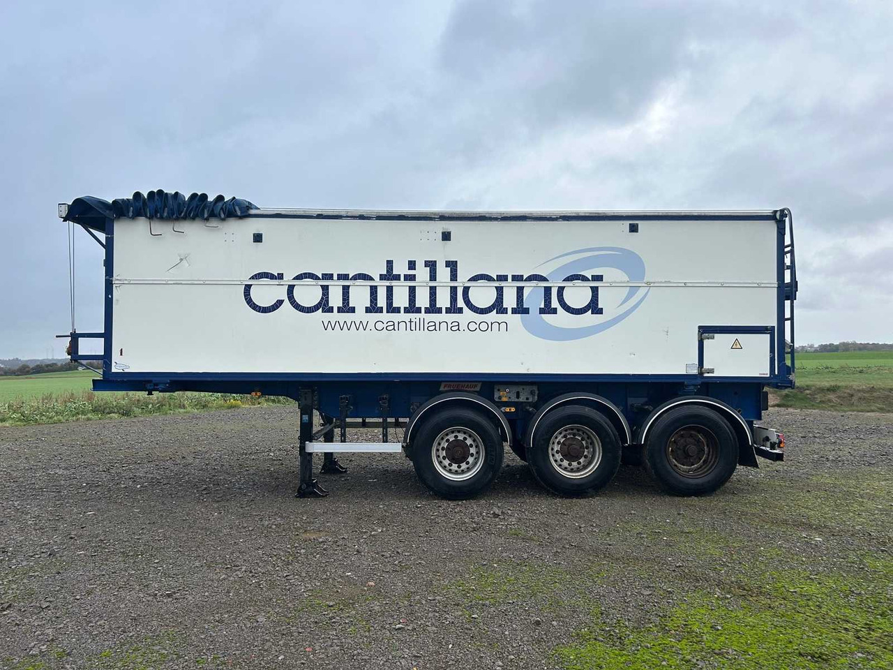 Fruehauf 9706 AL IS 06 - Remolque plataforma agrícola: foto 5 Fruehauf 9706 AL IS 06 - Remolque plataforma agrícola: foto 5