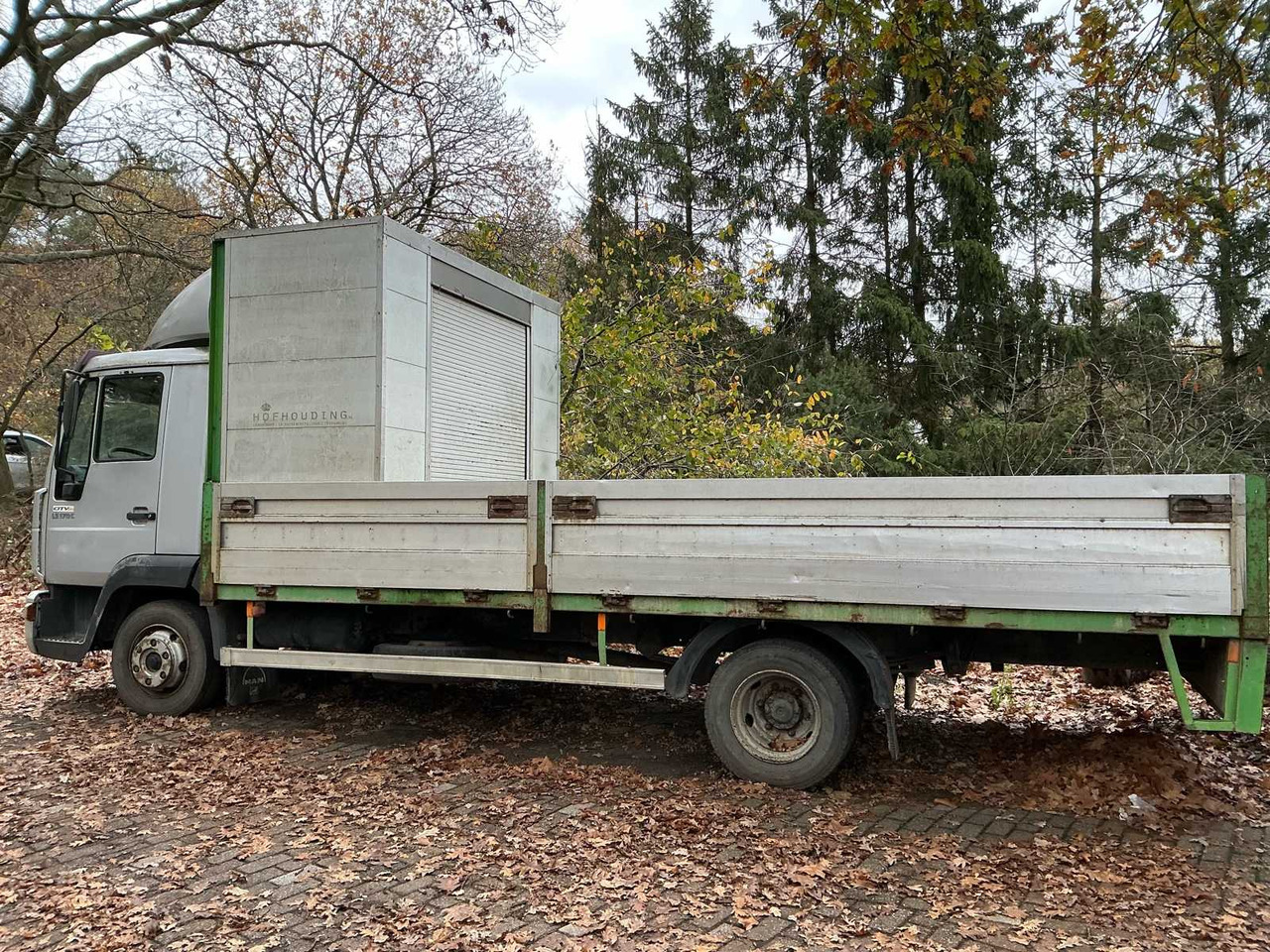 2002 MAN L20 COMMERCIAL VEHICLE - Furgoneta: foto 5 2002 MAN L20 COMMERCIAL VEHICLE - Furgoneta: foto 5