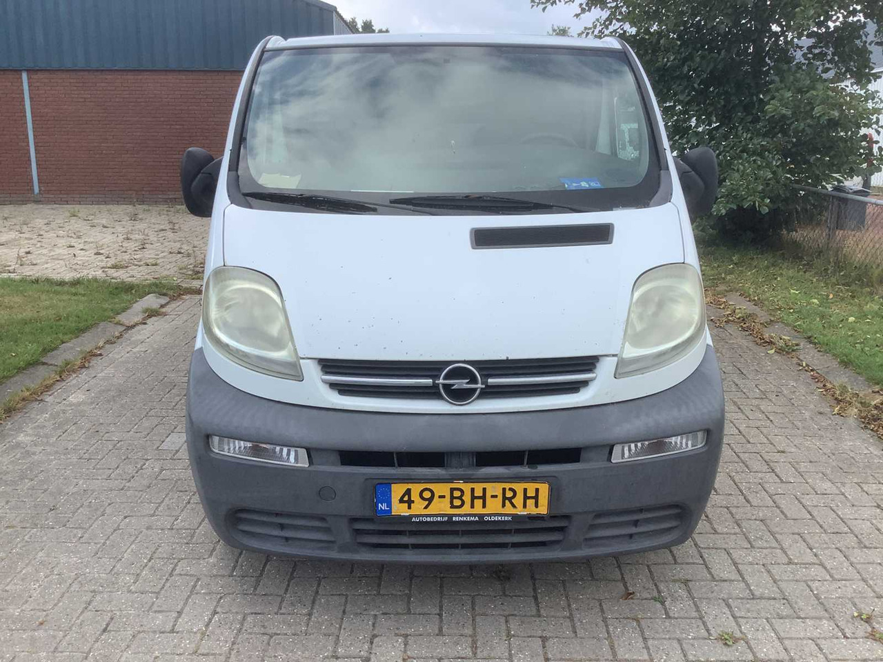 2003 OPEL VIVARO 1.9 DI L1H1 COMMERCIAL VEHICLE - Furgoneta: foto 2 2003 OPEL VIVARO 1.9 DI L1H1 COMMERCIAL VEHICLE - Furgoneta: foto 2