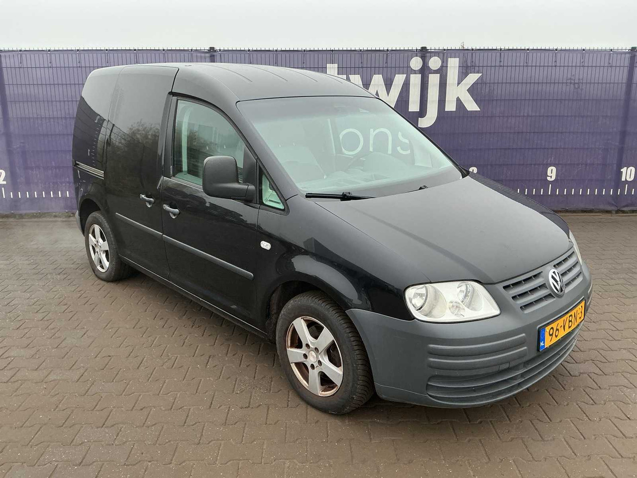 2006 - VOLKSWAGEN - CADDY - 1.9 TDI - COMMERCIAL VEHICLE - Furgoneta: foto 2 2006 - VOLKSWAGEN - CADDY - 1.9 TDI - COMMERCIAL VEHICLE - Furgoneta: foto 2