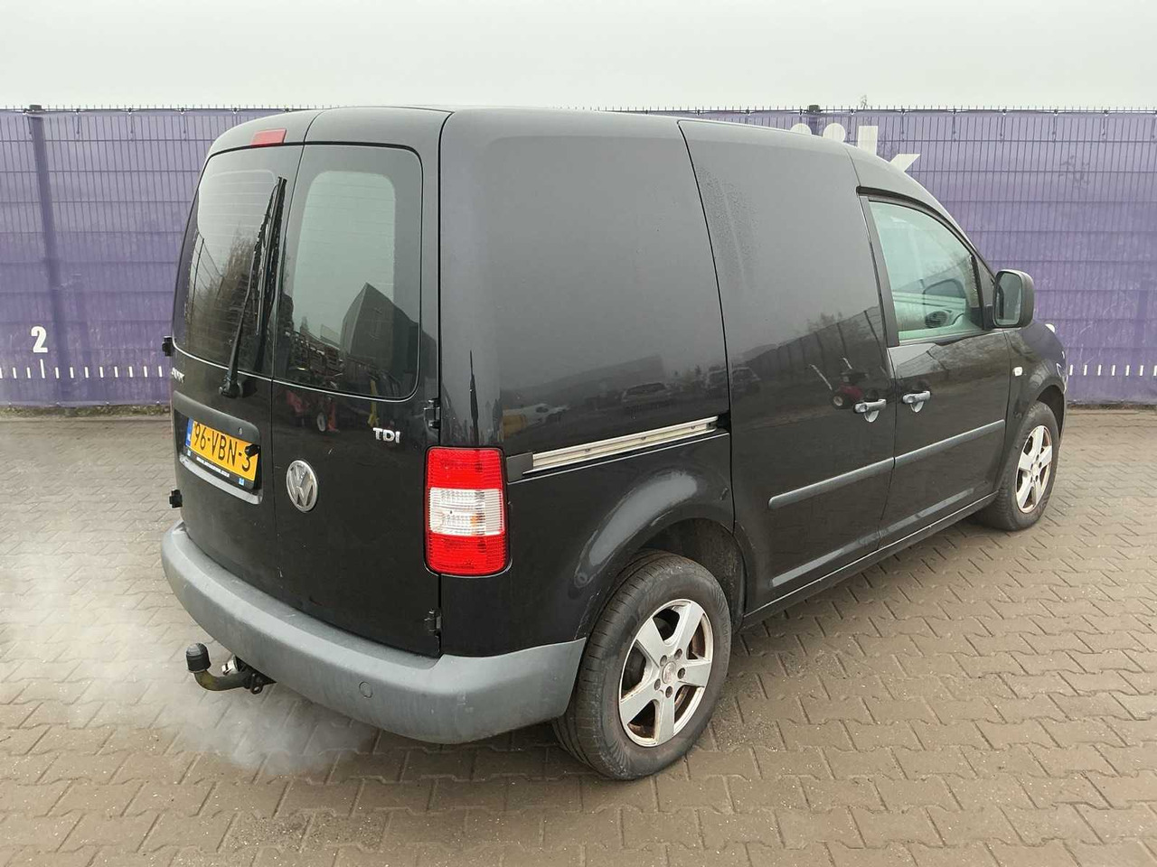 2006 - VOLKSWAGEN - CADDY - 1.9 TDI - COMMERCIAL VEHICLE - Furgoneta: foto 4 2006 - VOLKSWAGEN - CADDY - 1.9 TDI - COMMERCIAL VEHICLE - Furgoneta: foto 4