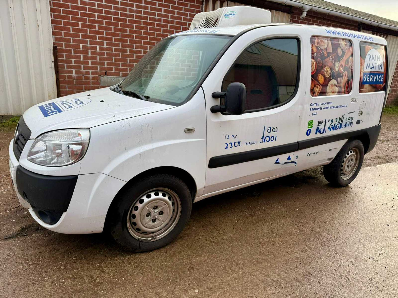 2008 FIAT LIGHT TRUCK REFRIGERATED TRUCK - Furgoneta: foto 1 2008 FIAT LIGHT TRUCK REFRIGERATED TRUCK - Furgoneta: foto 1