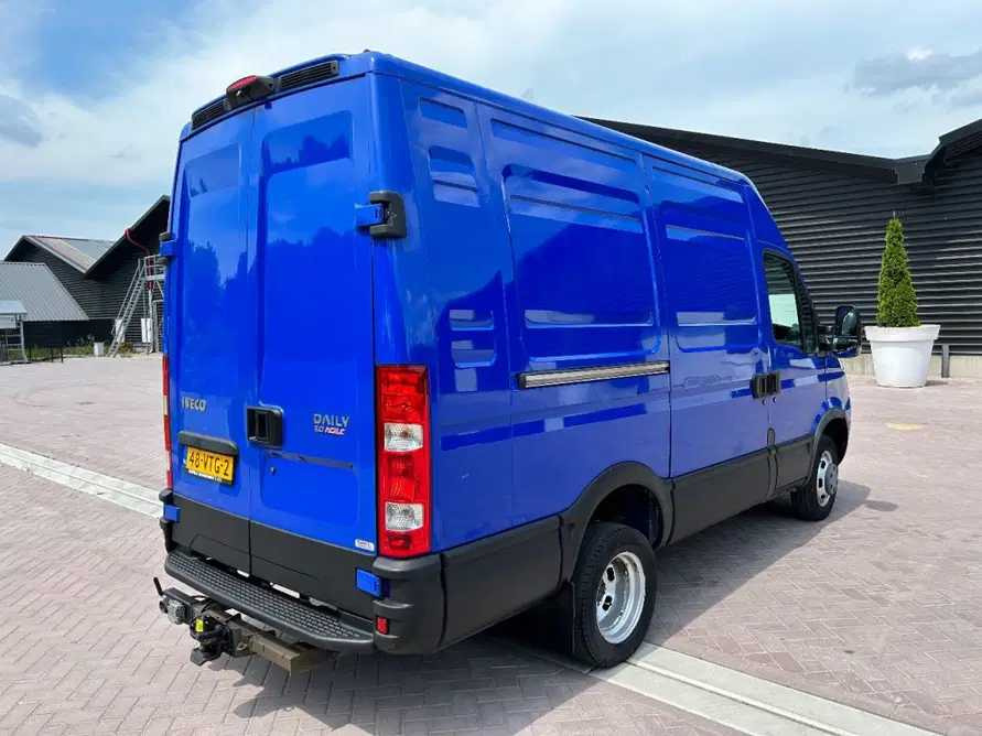 Furgoneta 2008 IVECO DAILY 50C18 AIR BRAKES COMMERCIAL VEHICLE: foto 6 Furgoneta 2008 IVECO DAILY 50C18 AIR BRAKES COMMERCIAL VEHICLE: foto 6
