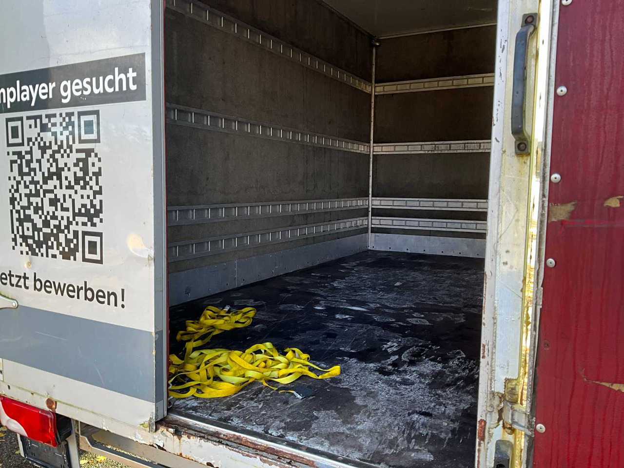 Furgoneta 2008 MERCEDES-BENZ 313 CDI VANS: foto 11