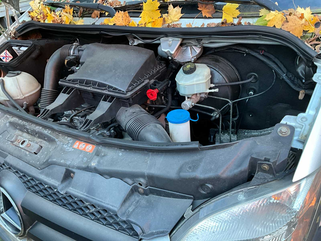 Furgoneta 2008 MERCEDES-BENZ 313 CDI VANS: foto 9