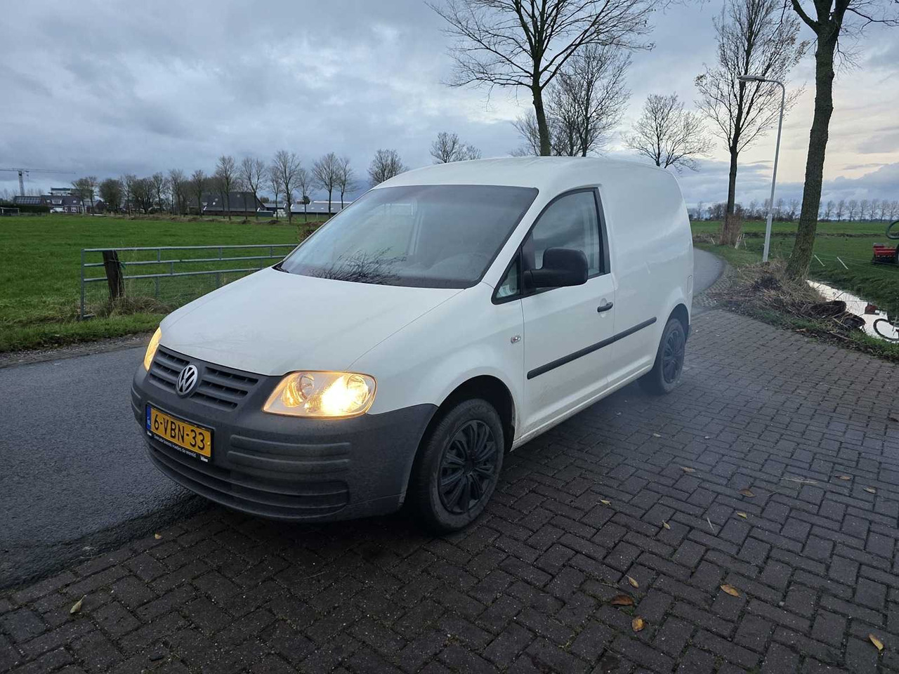 2009 VOLKSWAGEN CADDY 2.0 SDI COMMERCIAL VEHICLE - Furgoneta: foto 1 2009 VOLKSWAGEN CADDY 2.0 SDI COMMERCIAL VEHICLE - Furgoneta: foto 1