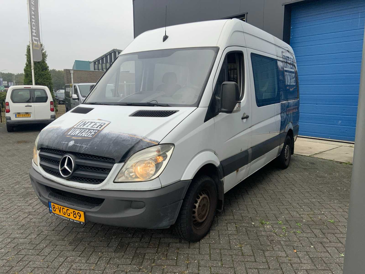 2010 MERCEDES-BENZ SPRINTER COMMERCIAL VEHICLE - Furgoneta: foto 3 2010 MERCEDES-BENZ SPRINTER COMMERCIAL VEHICLE - Furgoneta: foto 3