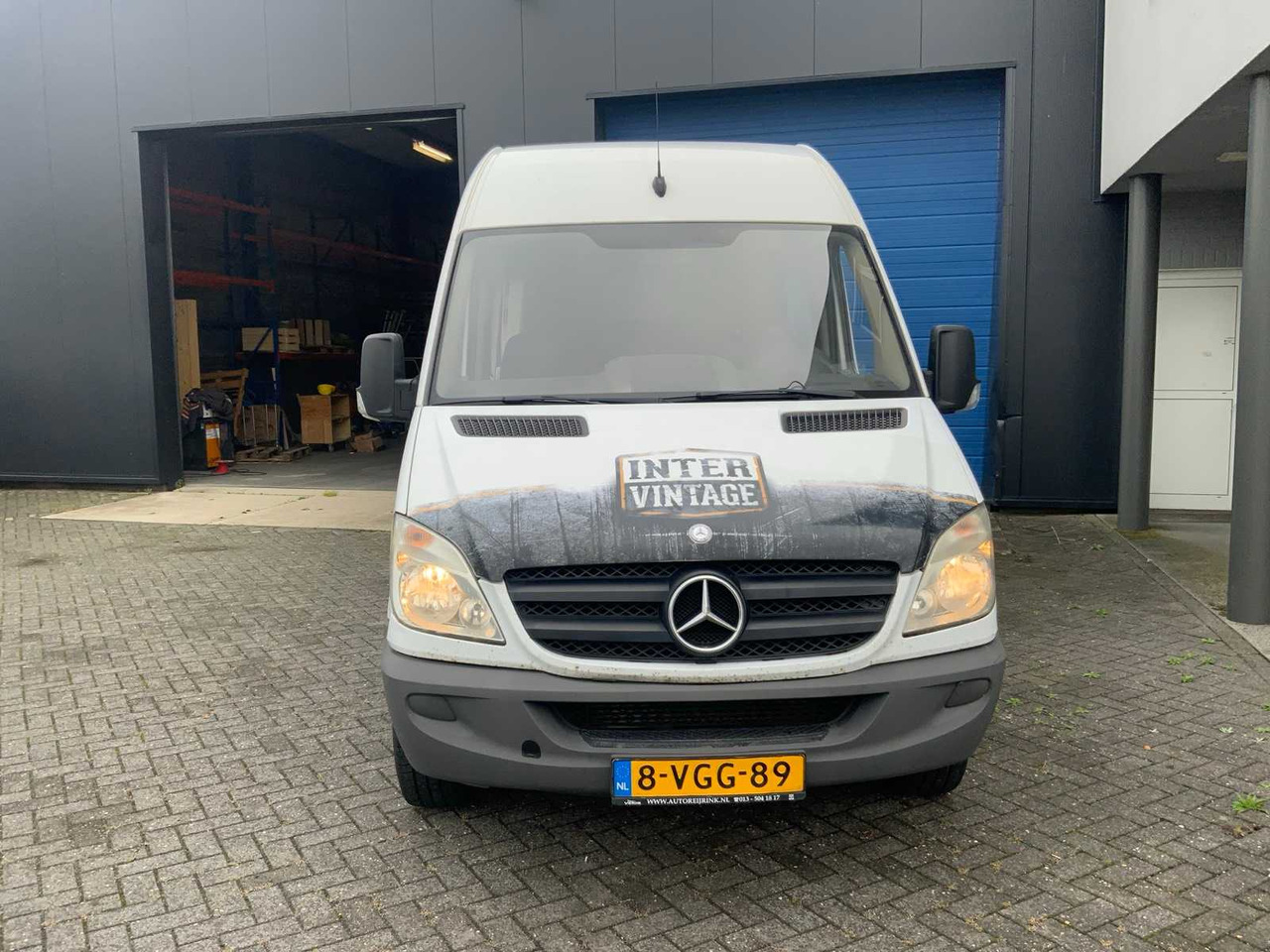 2010 MERCEDES-BENZ SPRINTER COMMERCIAL VEHICLE - Furgoneta: foto 2 2010 MERCEDES-BENZ SPRINTER COMMERCIAL VEHICLE - Furgoneta: foto 2