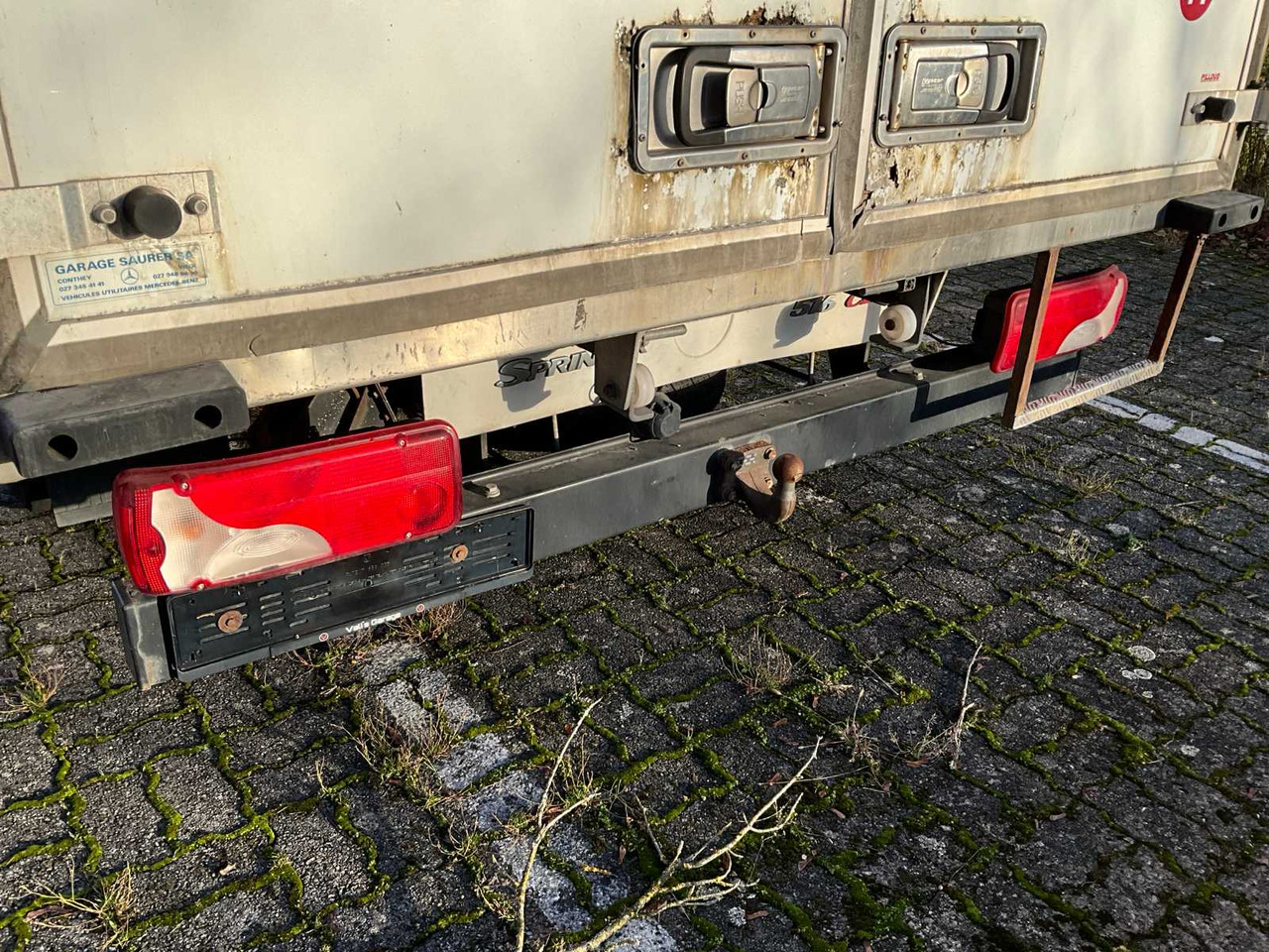 2012 MERCEDES-BENZ 516 CDI VANS - Furgoneta: foto 5 2012 MERCEDES-BENZ 516 CDI VANS - Furgoneta: foto 5