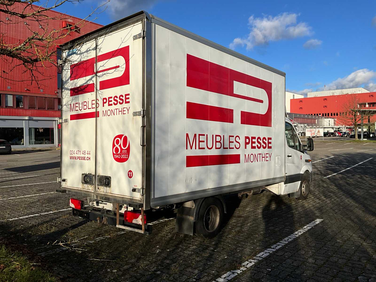 2012 MERCEDES-BENZ 516 CDI VANS - Furgoneta: foto 3 2012 MERCEDES-BENZ 516 CDI VANS - Furgoneta: foto 3