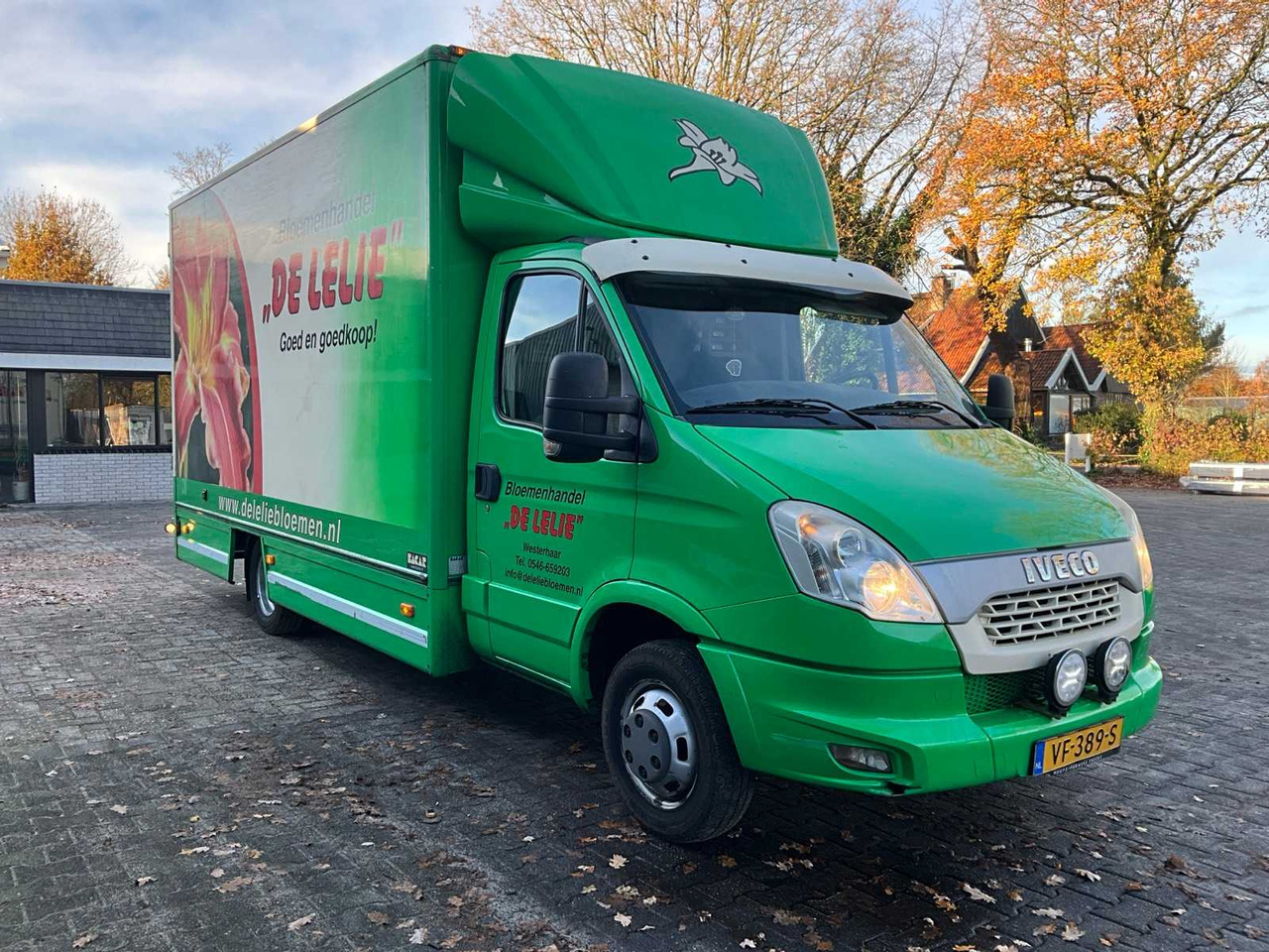 2013 IVECO DAILY COMMERCIAL VEHICLE - Furgoneta: foto 2 2013 IVECO DAILY COMMERCIAL VEHICLE - Furgoneta: foto 2