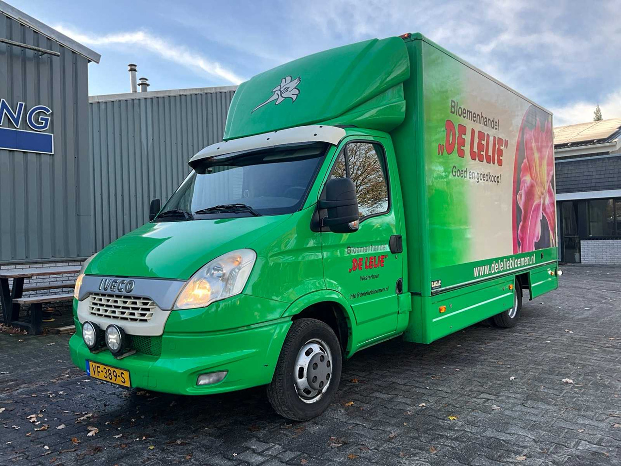 2013 IVECO DAILY COMMERCIAL VEHICLE - Furgoneta: foto 1 2013 IVECO DAILY COMMERCIAL VEHICLE - Furgoneta: foto 1