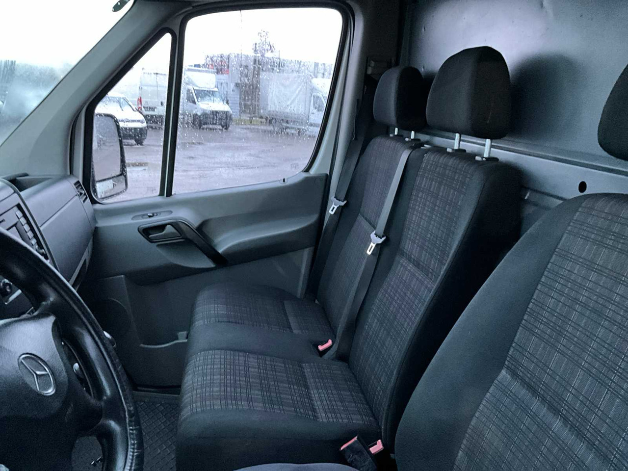Furgoneta 2018 MERCEDES-BENZ SPRINTER VANS: foto 8