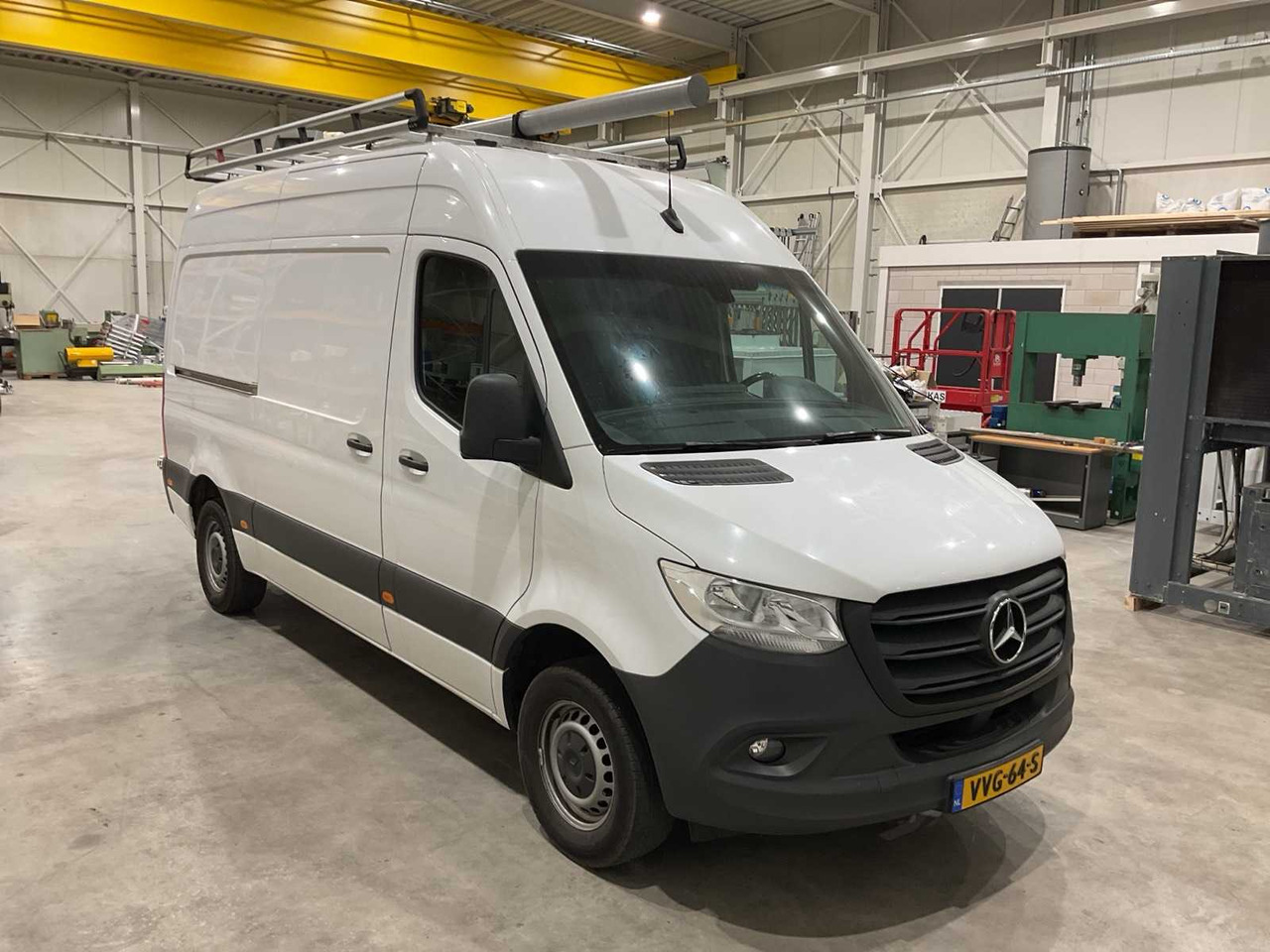 2019 MERCEDES-BENZ SPRINTER 316 COMMERCIAL VEHICLE - Furgoneta: foto 1 2019 MERCEDES-BENZ SPRINTER 316 COMMERCIAL VEHICLE - Furgoneta: foto 1