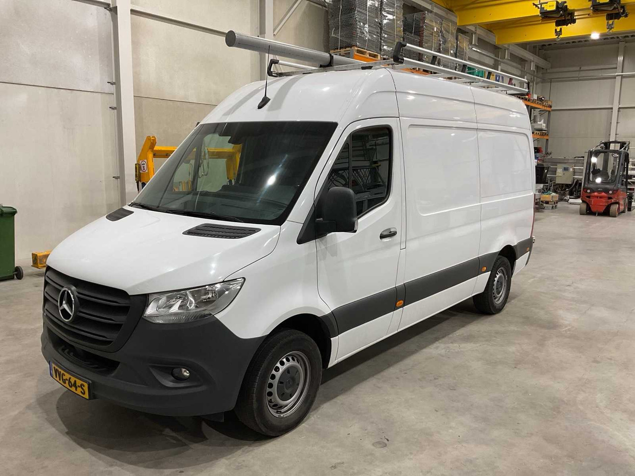 2019 MERCEDES-BENZ SPRINTER 316 COMMERCIAL VEHICLE - Furgoneta: foto 4 2019 MERCEDES-BENZ SPRINTER 316 COMMERCIAL VEHICLE - Furgoneta: foto 4