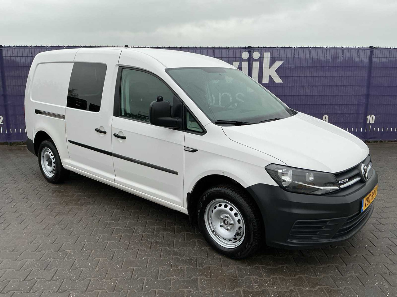 2019 - VOLKSWAGEN - CADDY - 1.4 TGI L2H1 ECOFUEL - COMMERCIAL VEHICLE - Furgoneta: foto 2 2019 - VOLKSWAGEN - CADDY - 1.4 TGI L2H1 ECOFUEL - COMMERCIAL VEHICLE - Furgoneta: foto 2