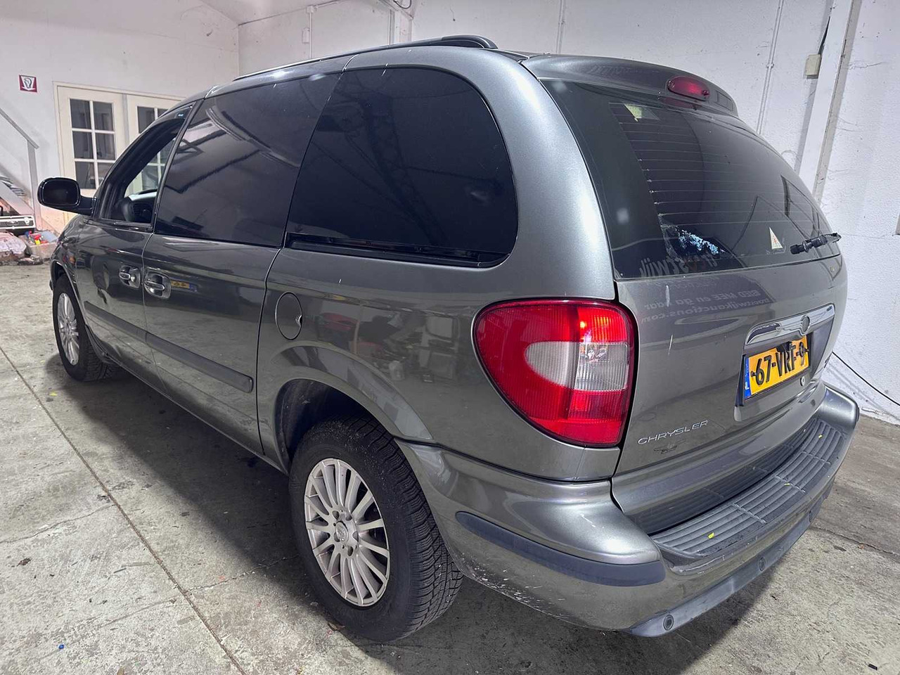 CHRYSLER - VOYAGER - 2.8 CRD SE AUTOMATIC- 67-VRF-9 - Furgoneta: foto 3 CHRYSLER - VOYAGER - 2.8 CRD SE AUTOMATIC- 67-VRF-9 - Furgoneta: foto 3