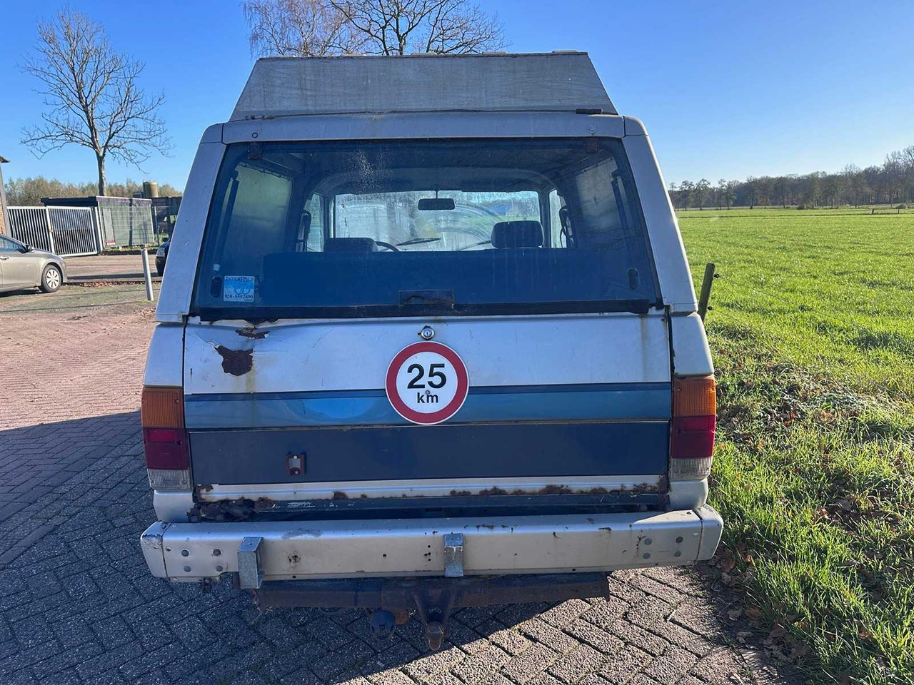 DATSUN - PATROL - 3.3 6 CILL. DIESEL - (FORMERLY BN-07-VD) - Furgoneta: foto 4 DATSUN - PATROL - 3.3 6 CILL. DIESEL - (FORMERLY BN-07-VD) - Furgoneta: foto 4