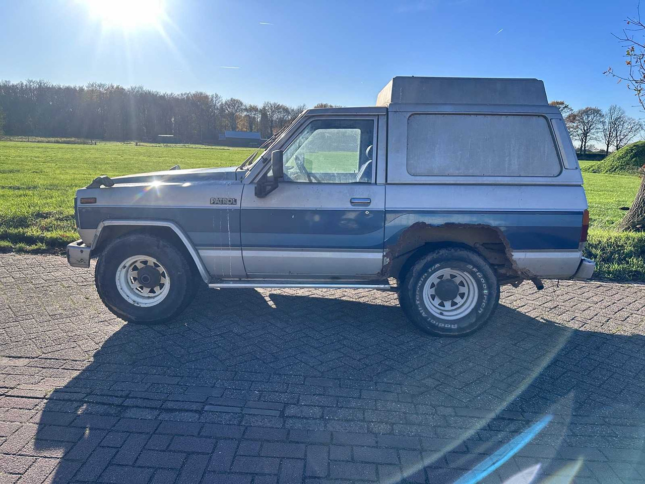 DATSUN - PATROL - 3.3 6 CILL. DIESEL - (FORMERLY BN-07-VD) - Furgoneta: foto 2 DATSUN - PATROL - 3.3 6 CILL. DIESEL - (FORMERLY BN-07-VD) - Furgoneta: foto 2