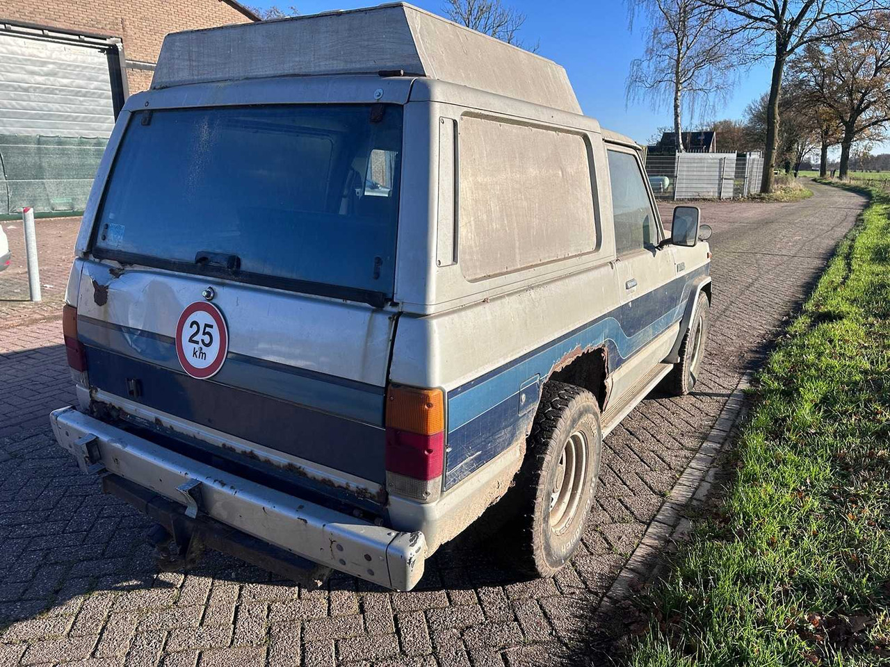 DATSUN - PATROL - 3.3 6 CILL. DIESEL - (FORMERLY BN-07-VD) - Furgoneta: foto 5 DATSUN - PATROL - 3.3 6 CILL. DIESEL - (FORMERLY BN-07-VD) - Furgoneta: foto 5