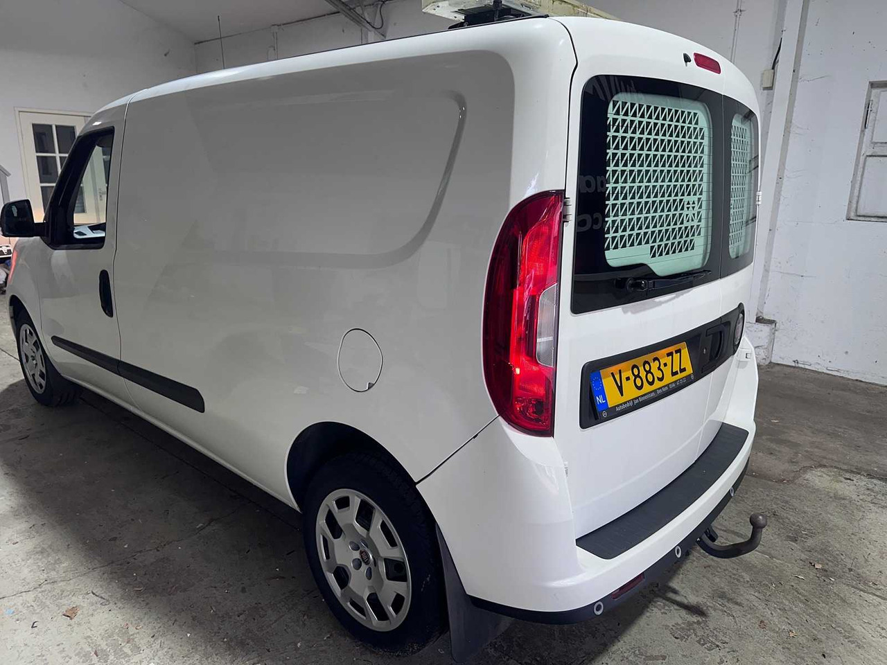 FIAT - DOBLÒ CARGO - 1.4 T-JET CNG L2H1SX - V-883-ZZ - Furgoneta: foto 3 FIAT - DOBLÒ CARGO - 1.4 T-JET CNG L2H1SX - V-883-ZZ - Furgoneta: foto 3