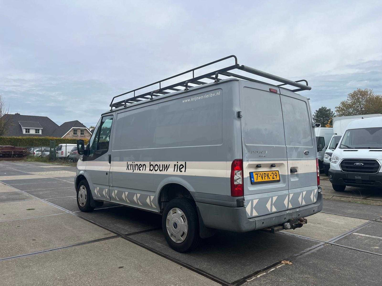 FORD TRANSIT 260S 2.2 TDCI ECONOMY EDITION | 7-VPK-29 - Furgoneta: foto 4 FORD TRANSIT 260S 2.2 TDCI ECONOMY EDITION | 7-VPK-29 - Furgoneta: foto 4