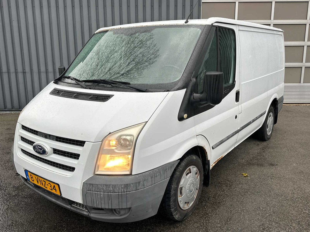 FORD - TRANSIT - 260S 2.2 TDCI SHD - VAN - Furgoneta: foto 2 FORD - TRANSIT - 260S 2.2 TDCI SHD - VAN - Furgoneta: foto 2