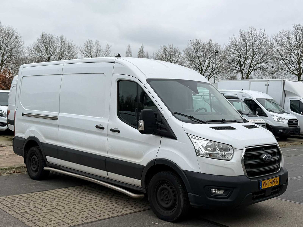 FORD TRANSIT 330 2.0 TDCI L3H3 TREND DHOLLANDIA TAIL LIFT | VNT-49-N - Furgoneta: foto 5 FORD TRANSIT 330 2.0 TDCI L3H3 TREND DHOLLANDIA TAIL LIFT | VNT-49-N - Furgoneta: foto 5