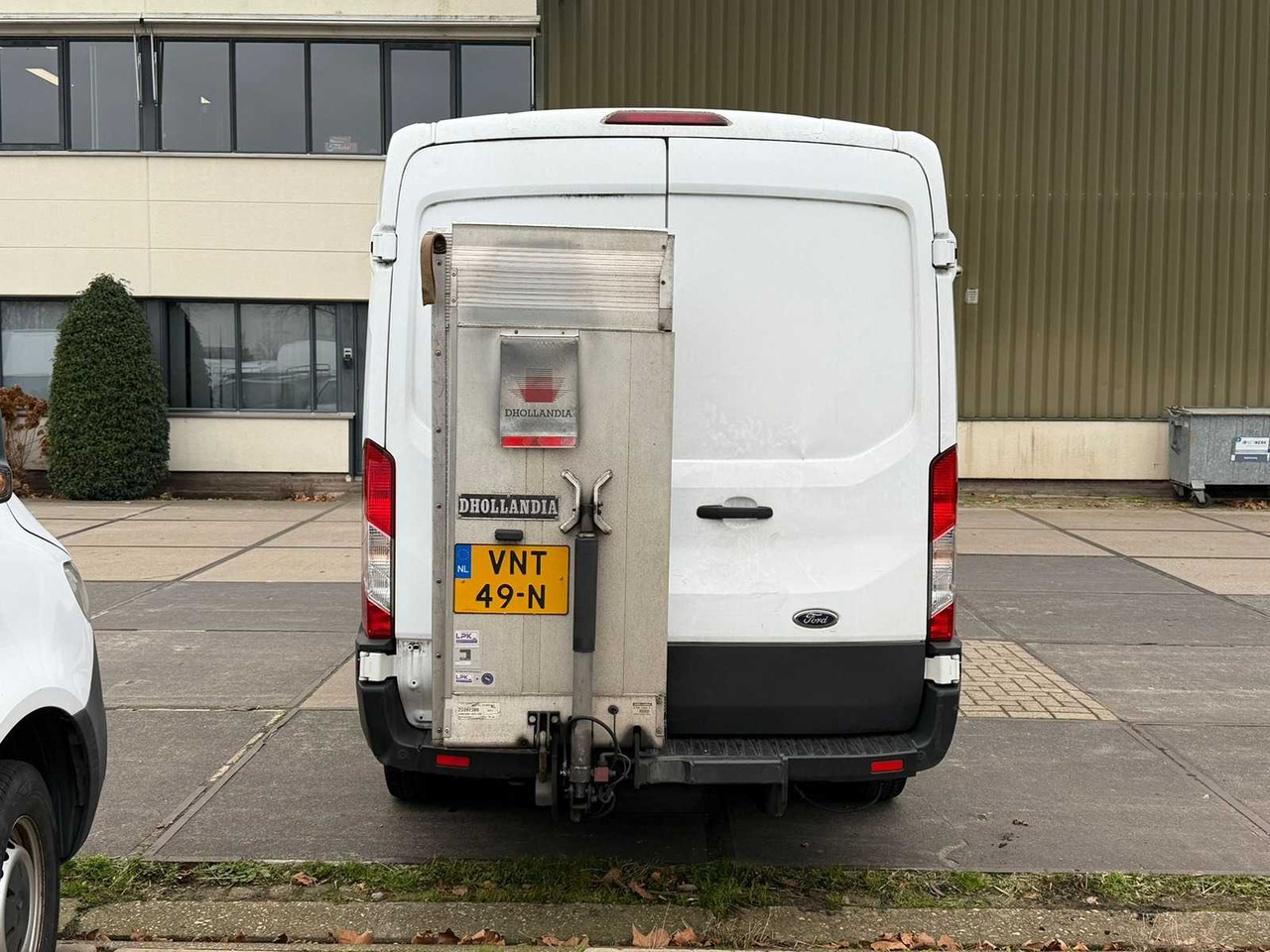 FORD TRANSIT 330 2.0 TDCI L3H3 TREND DHOLLANDIA TAIL LIFT | VNT-49-N - Furgoneta: foto 2 FORD TRANSIT 330 2.0 TDCI L3H3 TREND DHOLLANDIA TAIL LIFT | VNT-49-N - Furgoneta: foto 2