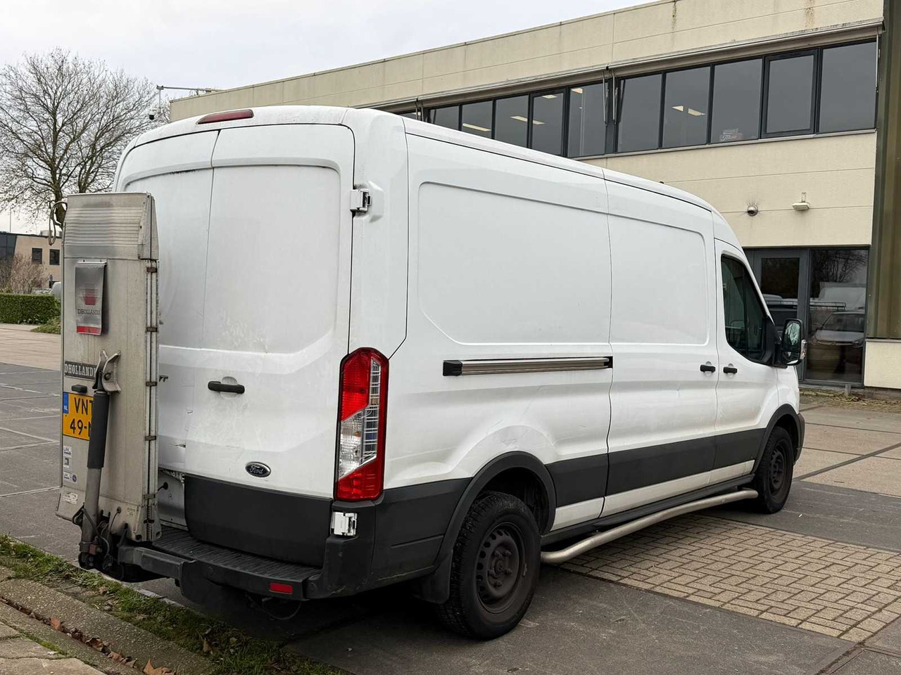 FORD TRANSIT 330 2.0 TDCI L3H3 TREND DHOLLANDIA TAIL LIFT | VNT-49-N - Furgoneta: foto 3 FORD TRANSIT 330 2.0 TDCI L3H3 TREND DHOLLANDIA TAIL LIFT | VNT-49-N - Furgoneta: foto 3