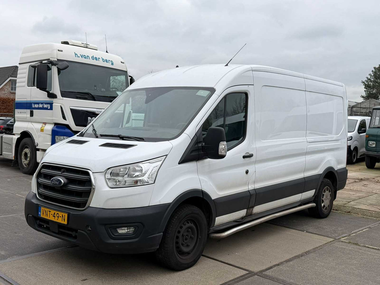 FORD TRANSIT 330 2.0 TDCI L3H3 TREND DHOLLANDIA TAIL LIFT | VNT-49-N - Furgoneta: foto 1 FORD TRANSIT 330 2.0 TDCI L3H3 TREND DHOLLANDIA TAIL LIFT | VNT-49-N - Furgoneta: foto 1