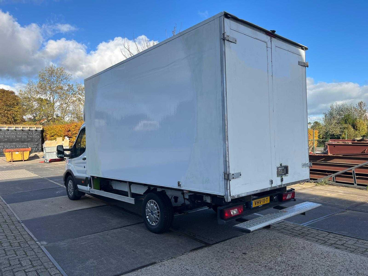 FORD TRANSIT 350 2.0 TDCI L4H1 TREND VAN | VHV-11-T - Furgoneta: foto 4 FORD TRANSIT 350 2.0 TDCI L4H1 TREND VAN | VHV-11-T - Furgoneta: foto 4