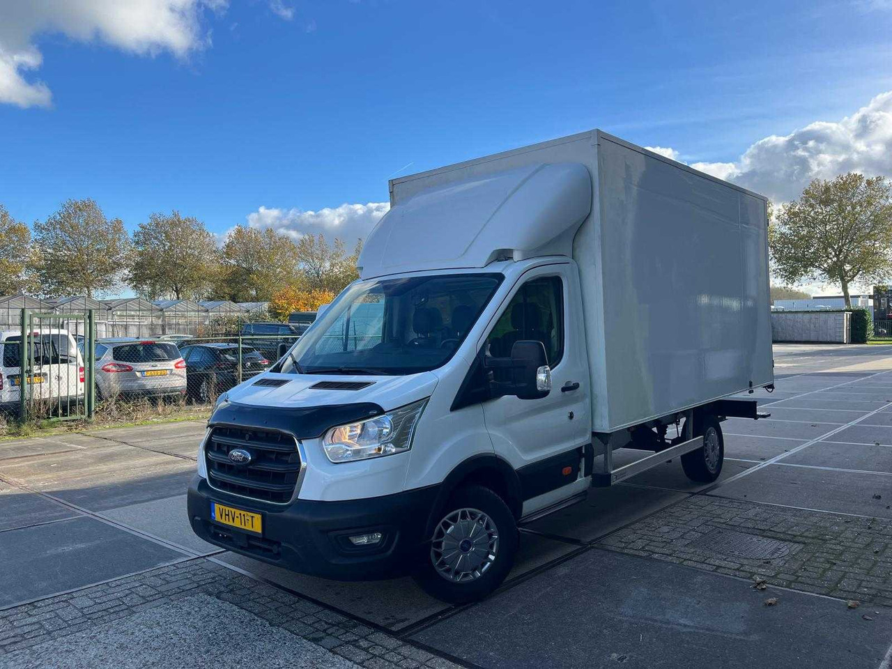 FORD TRANSIT 350 2.0 TDCI L4H1 TREND VAN | VHV-11-T - Furgoneta: foto 1 FORD TRANSIT 350 2.0 TDCI L4H1 TREND VAN | VHV-11-T - Furgoneta: foto 1