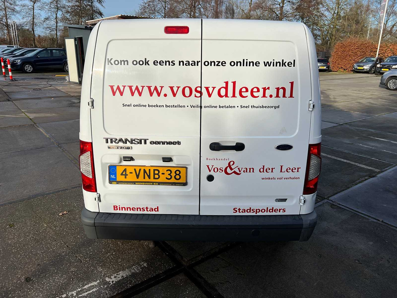 FORD TRANSIT CONNECT T200S 1.8 TDCI ECOED, 4-VNB-38 - Furgoneta: foto 2 FORD TRANSIT CONNECT T200S 1.8 TDCI ECOED, 4-VNB-38 - Furgoneta: foto 2