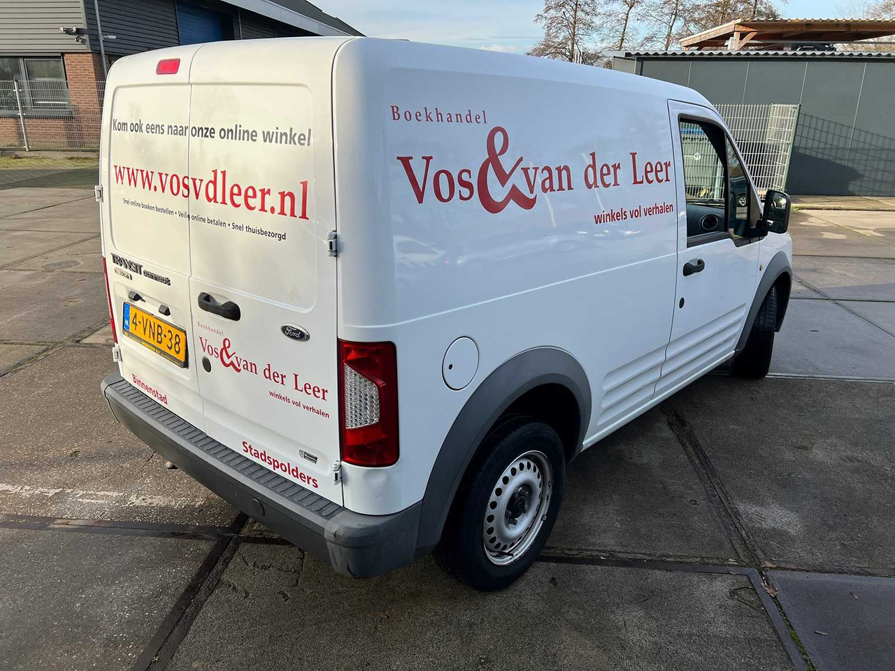 FORD TRANSIT CONNECT T200S 1.8 TDCI ECOED, 4-VNB-38 - Furgoneta: foto 3 FORD TRANSIT CONNECT T200S 1.8 TDCI ECOED, 4-VNB-38 - Furgoneta: foto 3