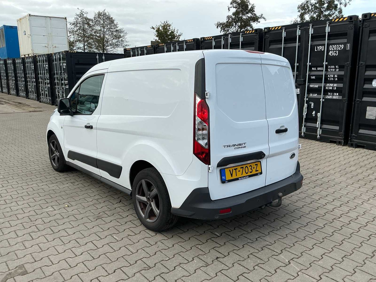 FORD TRANSIT CONNECT TDCI COMMERCIAL VEHICLE - Furgoneta: foto 3 FORD TRANSIT CONNECT TDCI COMMERCIAL VEHICLE - Furgoneta: foto 3