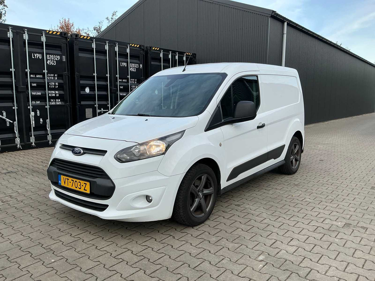 FORD TRANSIT CONNECT TDCI COMMERCIAL VEHICLE - Furgoneta: foto 1 FORD TRANSIT CONNECT TDCI COMMERCIAL VEHICLE - Furgoneta: foto 1