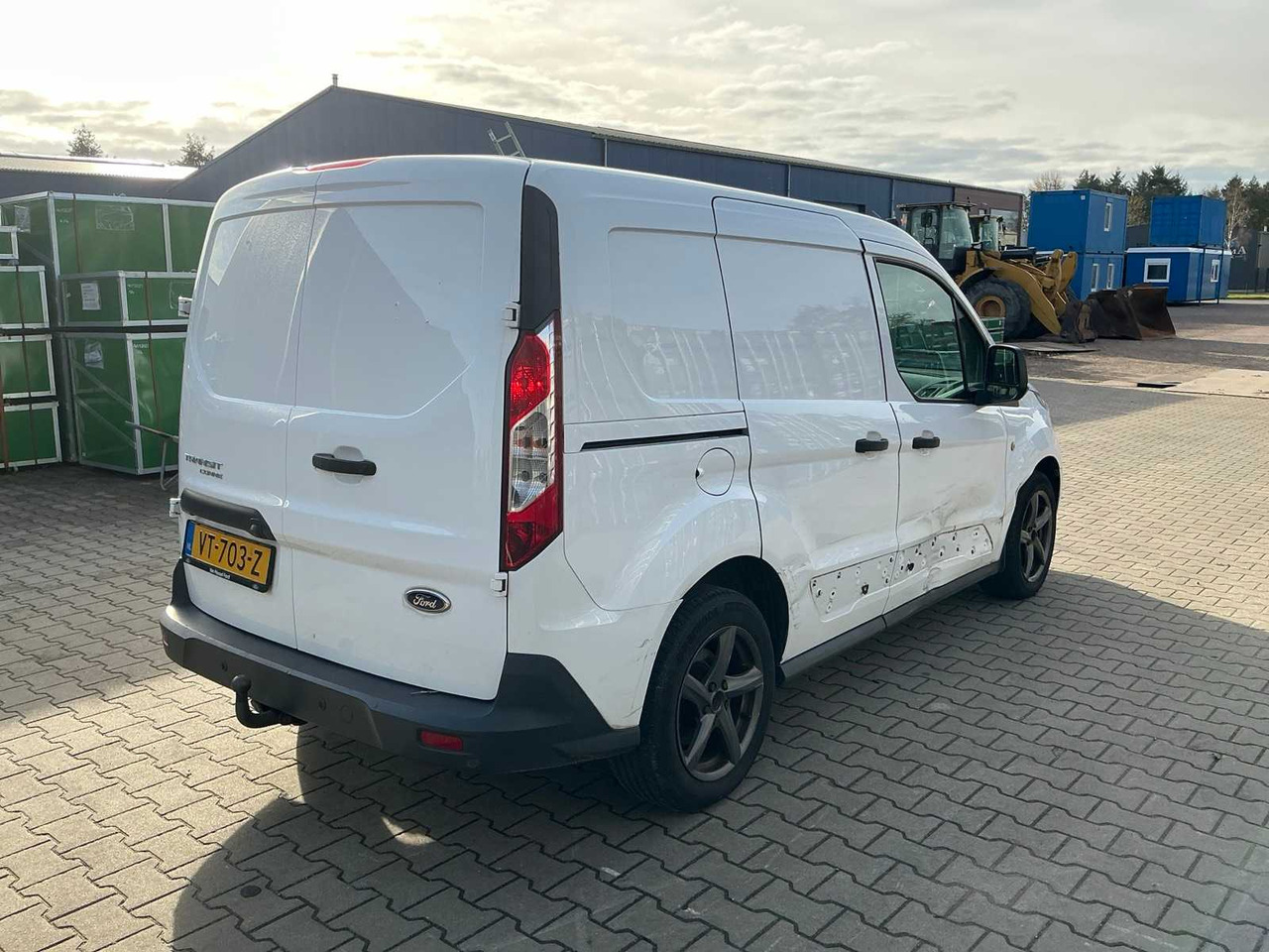 FORD TRANSIT CONNECT TDCI COMMERCIAL VEHICLE - Furgoneta: foto 4 FORD TRANSIT CONNECT TDCI COMMERCIAL VEHICLE - Furgoneta: foto 4