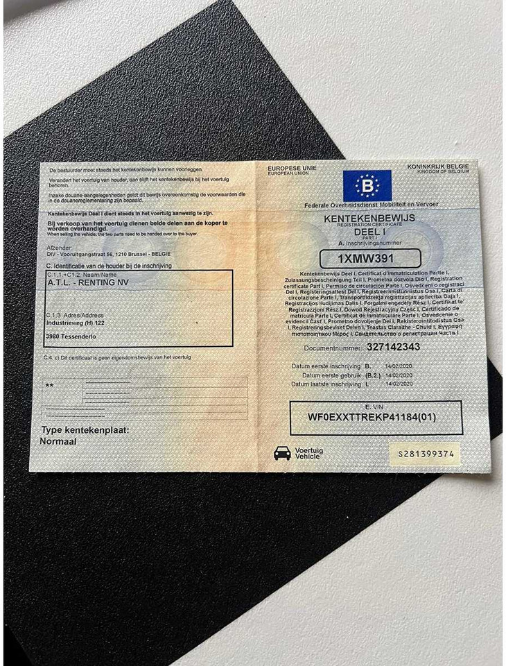 Furgoneta FORD - TRANSIT - FCD - VAN: foto 12 Furgoneta FORD - TRANSIT - FCD - VAN: foto 12