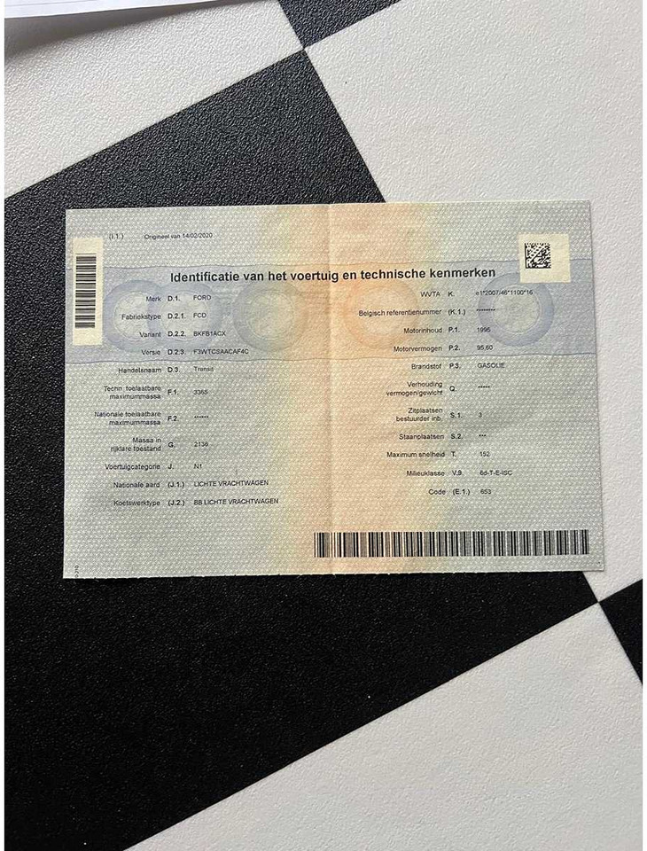 Furgoneta FORD - TRANSIT - FCD - VAN: foto 13 Furgoneta FORD - TRANSIT - FCD - VAN: foto 13