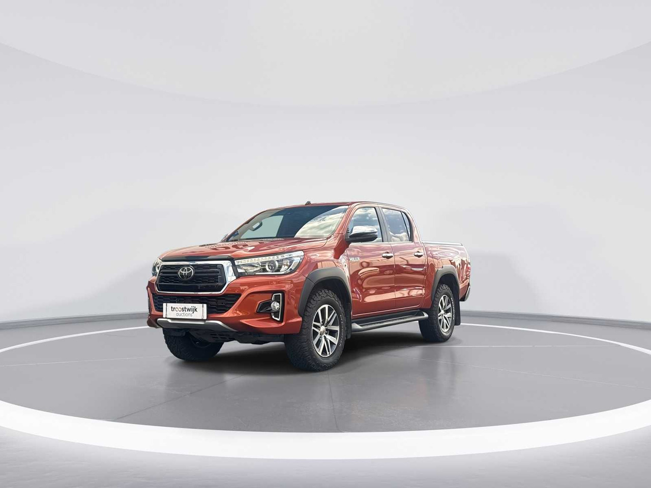 TOYOTA HILUX 2.4 D-4D-F DC EXECUTIVE VAN | V-288-XL - Furgoneta: foto 4 TOYOTA HILUX 2.4 D-4D-F DC EXECUTIVE VAN | V-288-XL - Furgoneta: foto 4