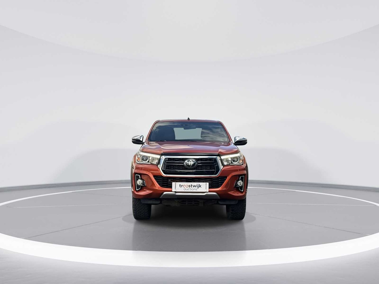 TOYOTA HILUX 2.4 D-4D-F DC EXECUTIVE VAN | V-288-XL - Furgoneta: foto 3 TOYOTA HILUX 2.4 D-4D-F DC EXECUTIVE VAN | V-288-XL - Furgoneta: foto 3