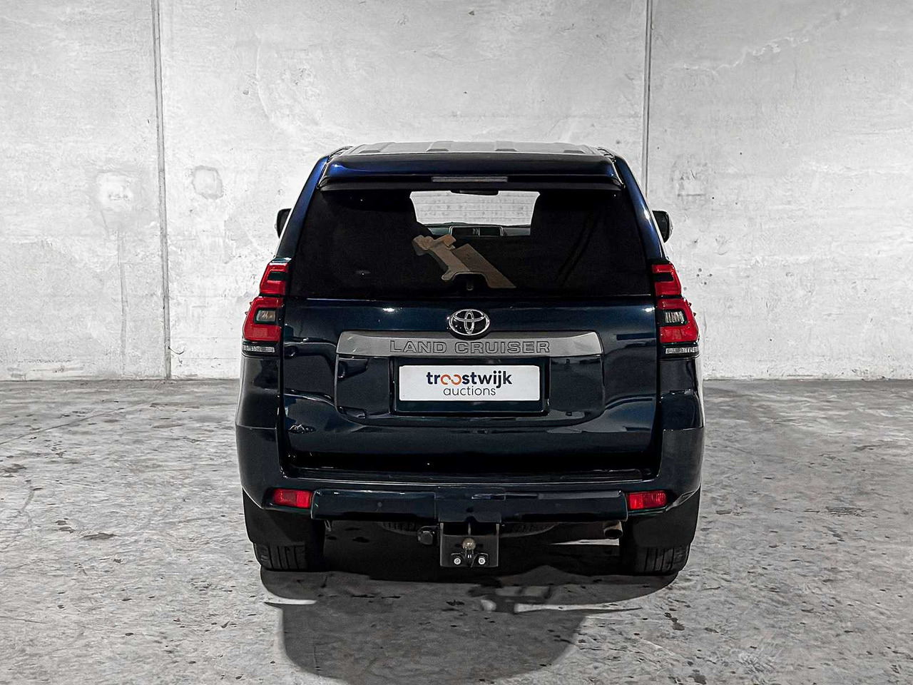 Furgoneta TOYOTA LAND CRUISER 2.8 D-4D-F CHALLENGER BLIND VAN 177HP 2020, VHH-33-H COMMERCIAL VEHICLE: foto 10 Furgoneta TOYOTA LAND CRUISER 2.8 D-4D-F CHALLENGER BLIND VAN 177HP 2020, VHH-33-H COMMERCIAL VEHICLE: foto 10