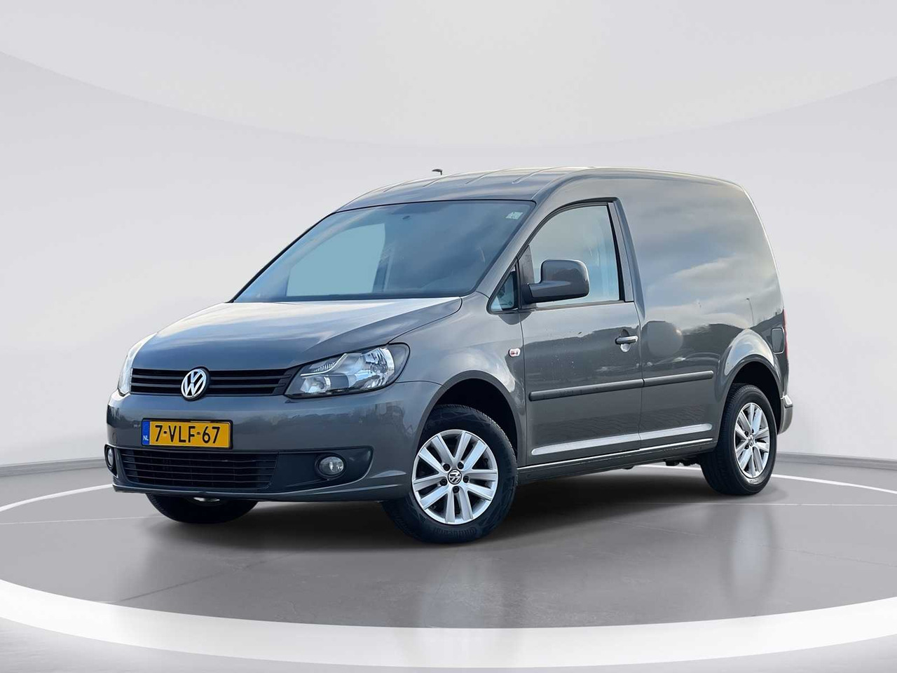 VOLKSWAGEN CADDY 1.6 TDI | 7-VLF-67 - Furgoneta: foto 1 VOLKSWAGEN CADDY 1.6 TDI | 7-VLF-67 - Furgoneta: foto 1