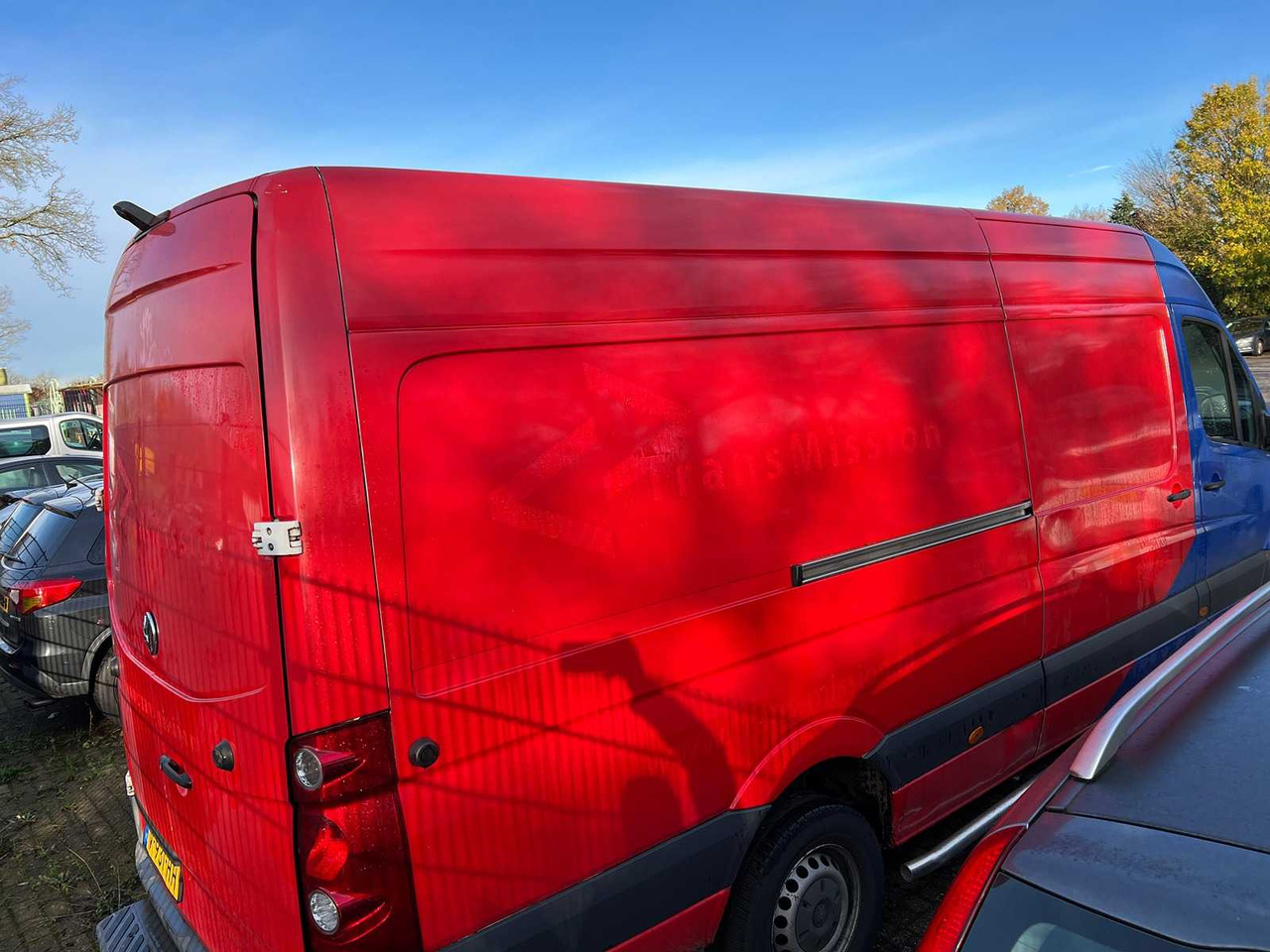 VOLKSWAGEN CRAFTER 35 2.0 TDI L3H1, V-931-HH - Furgoneta: foto 5 VOLKSWAGEN CRAFTER 35 2.0 TDI L3H1, V-931-HH - Furgoneta: foto 5