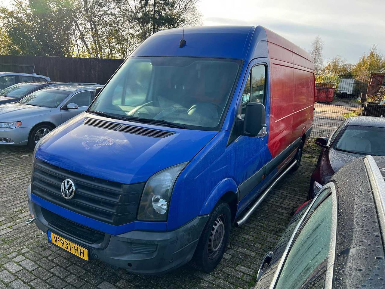 VOLKSWAGEN CRAFTER 35 2.0 TDI L3H1, V-931-HH - Furgoneta: foto 1 VOLKSWAGEN CRAFTER 35 2.0 TDI L3H1, V-931-HH - Furgoneta: foto 1