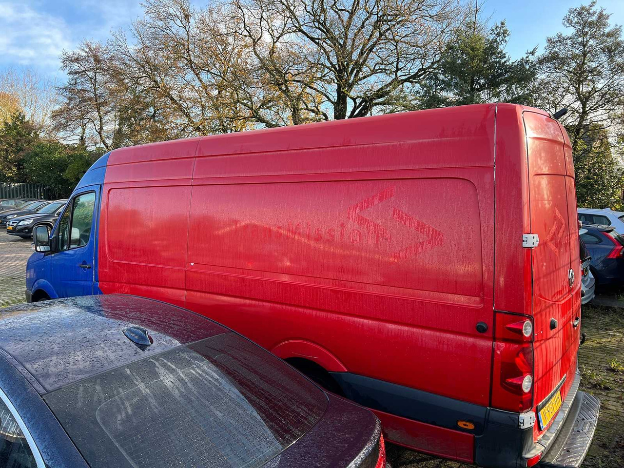 VOLKSWAGEN CRAFTER 35 2.0 TDI L3H1, V-931-HH - Furgoneta: foto 2 VOLKSWAGEN CRAFTER 35 2.0 TDI L3H1, V-931-HH - Furgoneta: foto 2