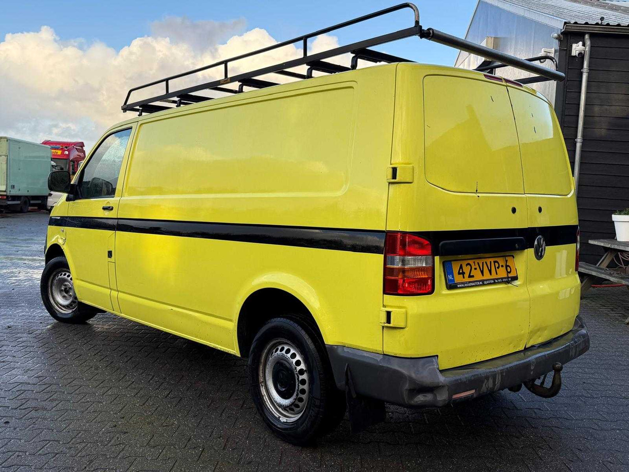 VOLKSWAGEN - T5 - TRANSPORTER - COMMERCIAL VEHICLE - Furgoneta: foto 2 VOLKSWAGEN - T5 - TRANSPORTER - COMMERCIAL VEHICLE - Furgoneta: foto 2