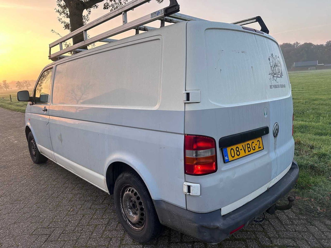 VOLKSWAGEN - TRANSPORTER T5 2.5 TDI 340 - 08-VBG-2 - Furgoneta: foto 3 VOLKSWAGEN - TRANSPORTER T5 2.5 TDI 340 - 08-VBG-2 - Furgoneta: foto 3